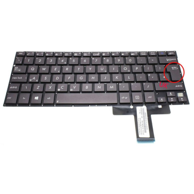 Asus TX300 TX300CA UK keyboard Asus TX300 TX300CA UK keyboard