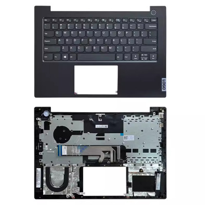 Keyboard Lenovo K4e-IML E4-IIL V340-14IML 2019 palmrest US black Keyboard Lenovo K4e-IML E4-IIL V340-14IML 2019 palmrest US black