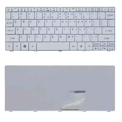 Keyboard Acer D270 D255E D256 D257 D260 white US