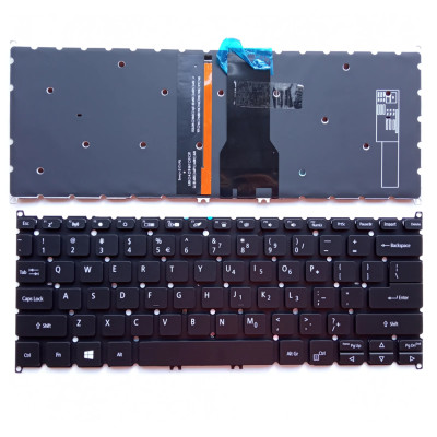 Acer Spin 5 SF114-32 SP513-51 SP513-52N SP513-53N N14W2 backlit US keyboard