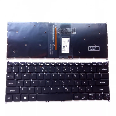 Acer Swift 3 SF314-41 SF314-54 SF314-55 SF314-511 power backlit US keyboard