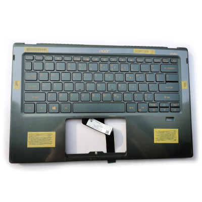 Keyboard Acer Swift SF514-55TA gray backlit US palmrest