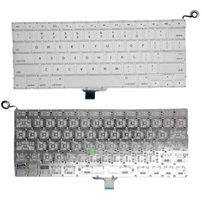 Keyboard APPLE macbook A1342 white US