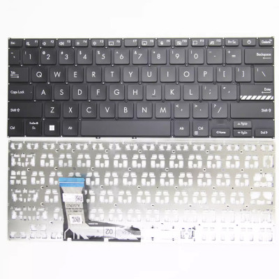Keyboard Asus X1402 M1402 X1403Z X1402Z black US