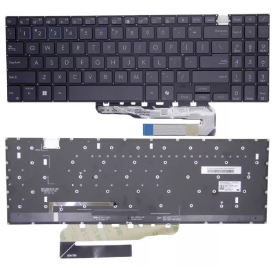 ASUS ExpertBook B3 B3604 B3604CMA B3604CVA B3402F backlit US keyboard AI