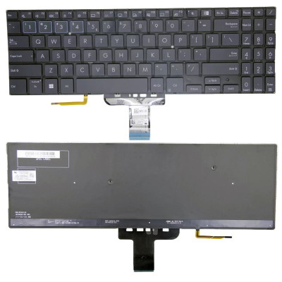 Keyboard Asus B1500 B1500C B1500CEAE P1450 PX555C BW450 backlit US