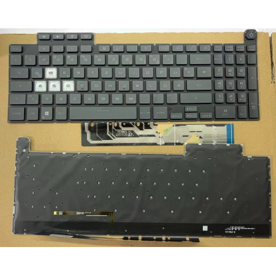 Asus FA507 FX507 FX707 FX517 GA507 black backlit German DE keyboard