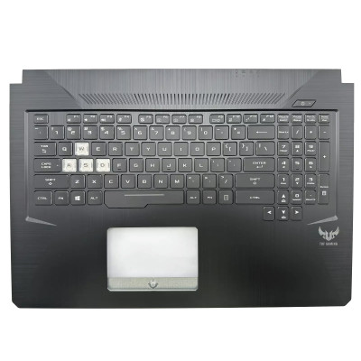 Keyboard Asus FX705 FX705D backlit US palmrest Dual Air outlet