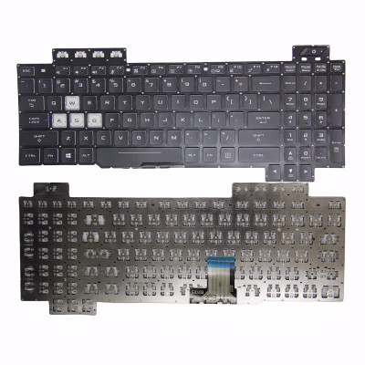 Keyboard Asus FX80 FZ80 ZX80 GL703G black no paper US