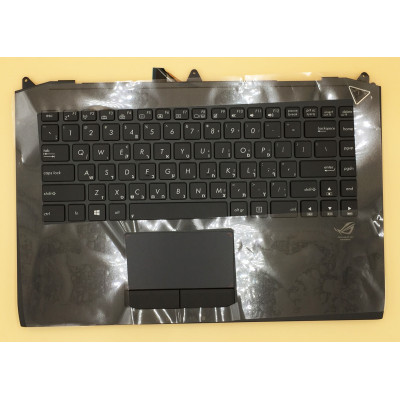 Keyboard Asus G46 G46V G46VW black backlit Hebrew HB palmrest