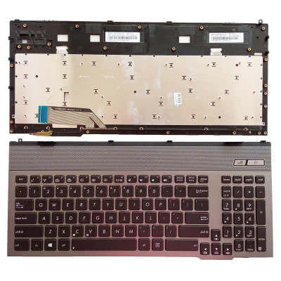 Keyboard Asus G55 G57 G55V G55VW G57V G57VW backlit US