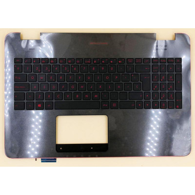 Keyboard Asus G551 G551JM N551 backlit Spanish SP palmrest