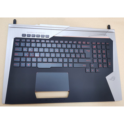 Keyboard Asus G752 G752VM G752VS backlit Hungarian HU palmrest