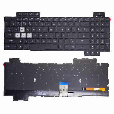 Keyboard Asus GL504 GL504GM GL504V GL504GS GL504GV backlit US
