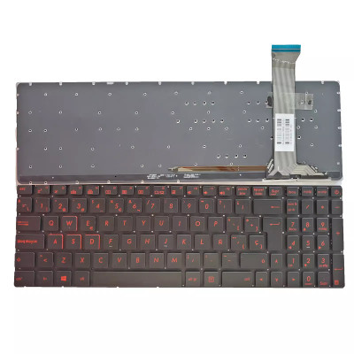 Asus GL552VL GL552VW GL552VX GL552JX ZX50J ZX50JX backlit Spanish SP keyboard