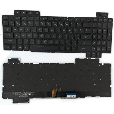 Keyboard Asus GL703G GL703GS GL703GM backlit Arabic AR AEB9BQ00010 Keyboard Asus GL703G GL703GS GL703GM backlit Arabic AR AEB9BQ00010