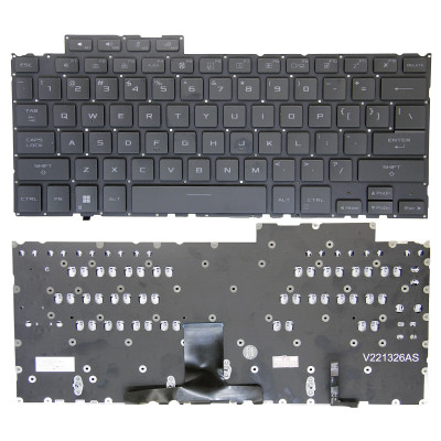 Keyboard Asus GV302 2023 GV302XV GV302XU black backlit US