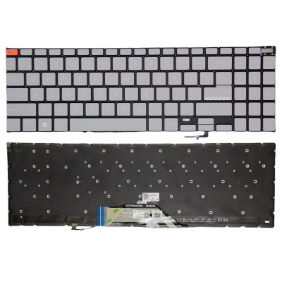 Keyboard Asus K3502Z S5602 M5602 gray backlit US original