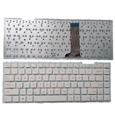 Keyboard Asus K455 W419 X403M W419L Y483 W409L X453M white US Keyboard Asus K455 W419 X403M W419L Y483 W409L X453M white US