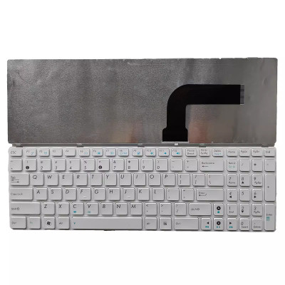 Asus K52 N53S A53S X53S X54H X55V K55D K54H K53S white US keyboard