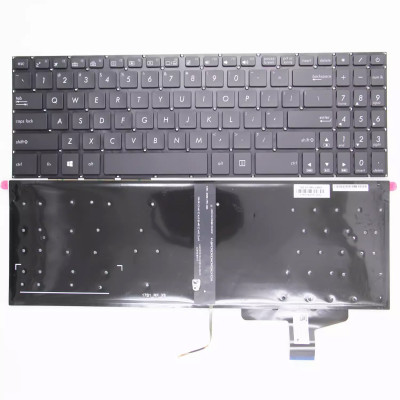 Keyboard Asus NX580 N580V M580 N580 NX580V NX580VD backlit US