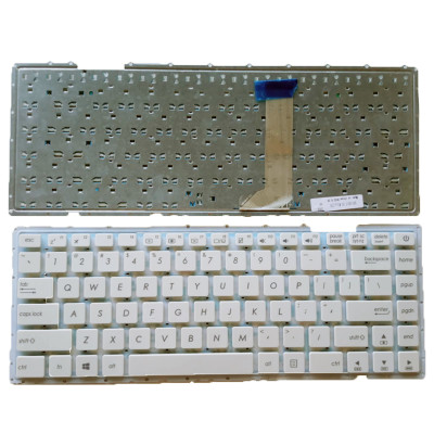 Keyboard Asus R419UA R419UF R419UN R419UQ R419UR white US Keyboard Asus R419UA R419UF R419UN R419UQ R419UR white US