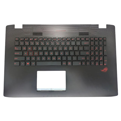 Keyboard Asus GL752 GL752VL GL752VW backlit US palmrest