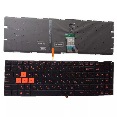 Asus Rog GL502VM GL502VS GL502VT GL702VS GL702VM red backlit Russian RU keyboard Asus Rog GL502VM GL502VS GL502VT GL702VS GL702VM red backlit Russian RU keyboard