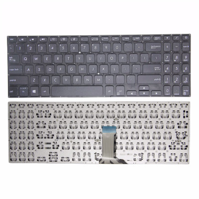 Keyboard Asus S15 S5300U S5300UN X530 K530 S5300F black US