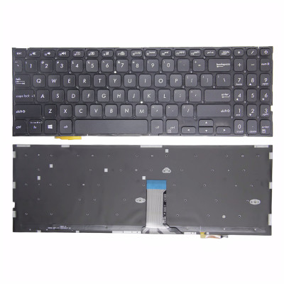 Keyboard Asus S15 S5300U S5300UN X530 K530 S5300F black backlit US