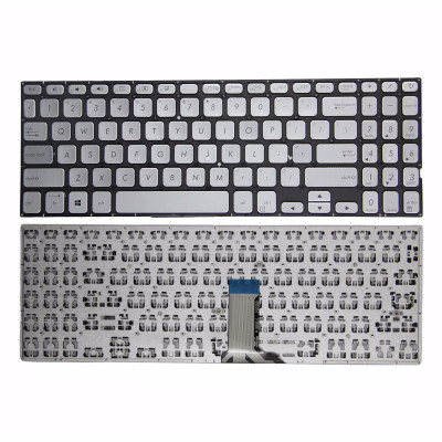 Keyboard Asus S15 S5300U S5300UN X530 K530 S5300F silver US