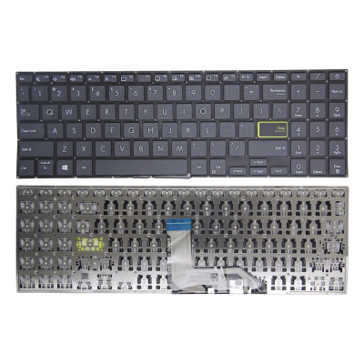 Keyboard Asus M5100 K513 FL8800 S533 X513 M513 E510 V5050 V5100E black US