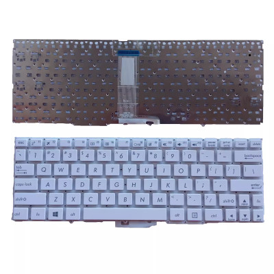Keyboard Asus T100 T100CHI T100HA white US