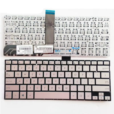 Keyboard Asus TP300 TP300L Q302 Q302LA Q304 silver US