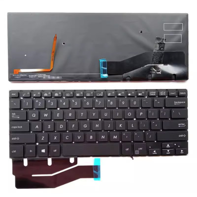 Keyboard Asus TP410 TP410U TP410UA TP461U balck backlit US