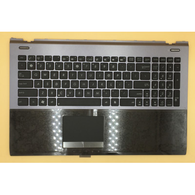 Keyboard Asus U56 U56E black US palmrest
