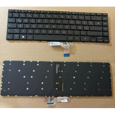 Asus UX363 backlit German DE keyboard