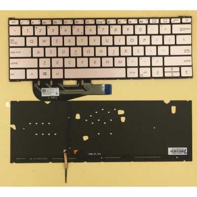 Keyboard Asus UX390 UX390UA gold backlit US UI 0KN0-UW2UI22