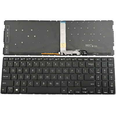 Keyboard Asus UX535L UX535LH UX535LI backlit US black