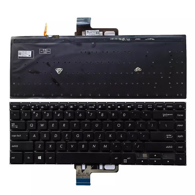 Keyboard Asus UX550VD UX550VE UX550GD UX550GE backlit US
