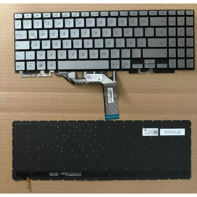 Asus UX562 silver backlit German DE keyboard
