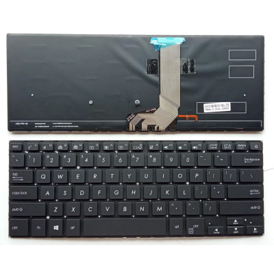 Keyboard Asus VivoBook A411 A411UA A411UF A411UN A411UQ backlit US