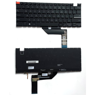 Asus Vivobook S 14 OLED K5404, K5404V, K5404VA, backlit US keyboard