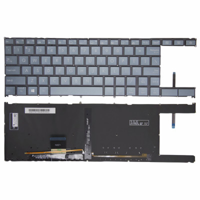 Keyboard Asus X2 Duo UX481 UX4000 backlit US