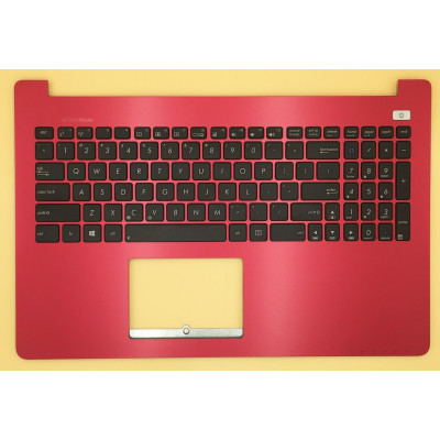 Keyboard Asus X502 X502CA red US palmrest