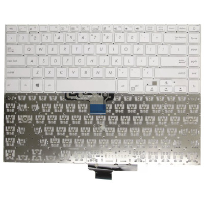 Asus VivoBook X510U S510U S5100U F510 UX550 V580Q U510U A510U white US keyboard
