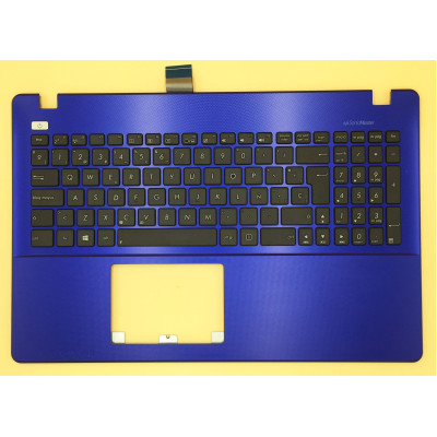 Asus X550 K550V Y582 X552E A550L Y581C F550 R510JK blue Spanish SP keyboard palmrest