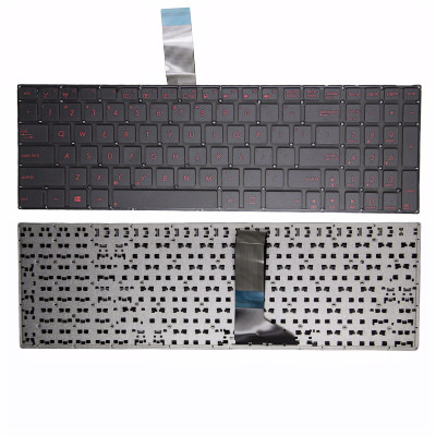 Keyboard Asus X550C F550V W508L D552W red US original