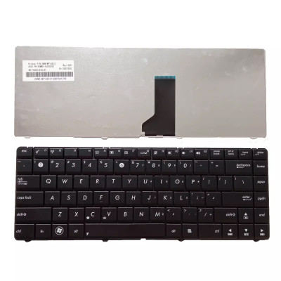 Keyboard Asus X84H X44H X84EL X84EI A83S A84S P43E K43U US Keyboard Asus X84H X44H X84EL X84EI A83S A84S P43E K43U US