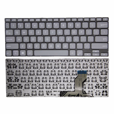 Keyboard Asus Y406 VivoBook X420 A420 Y406UA Y406UF gray US